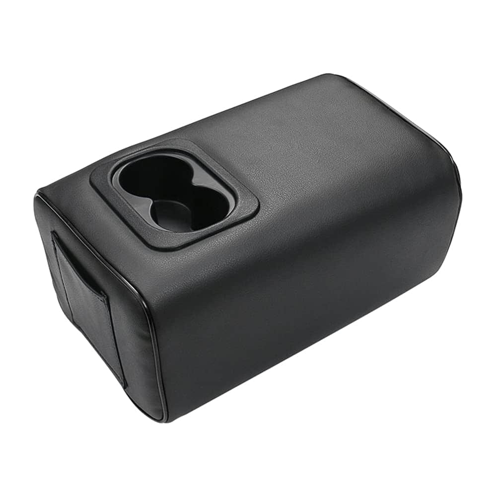 TDOFYH Caja de apoyabrazos para asiento trasero de