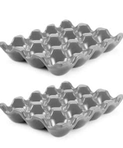 Porta Huevos de Cerámica de 12 tazas Flexzion para