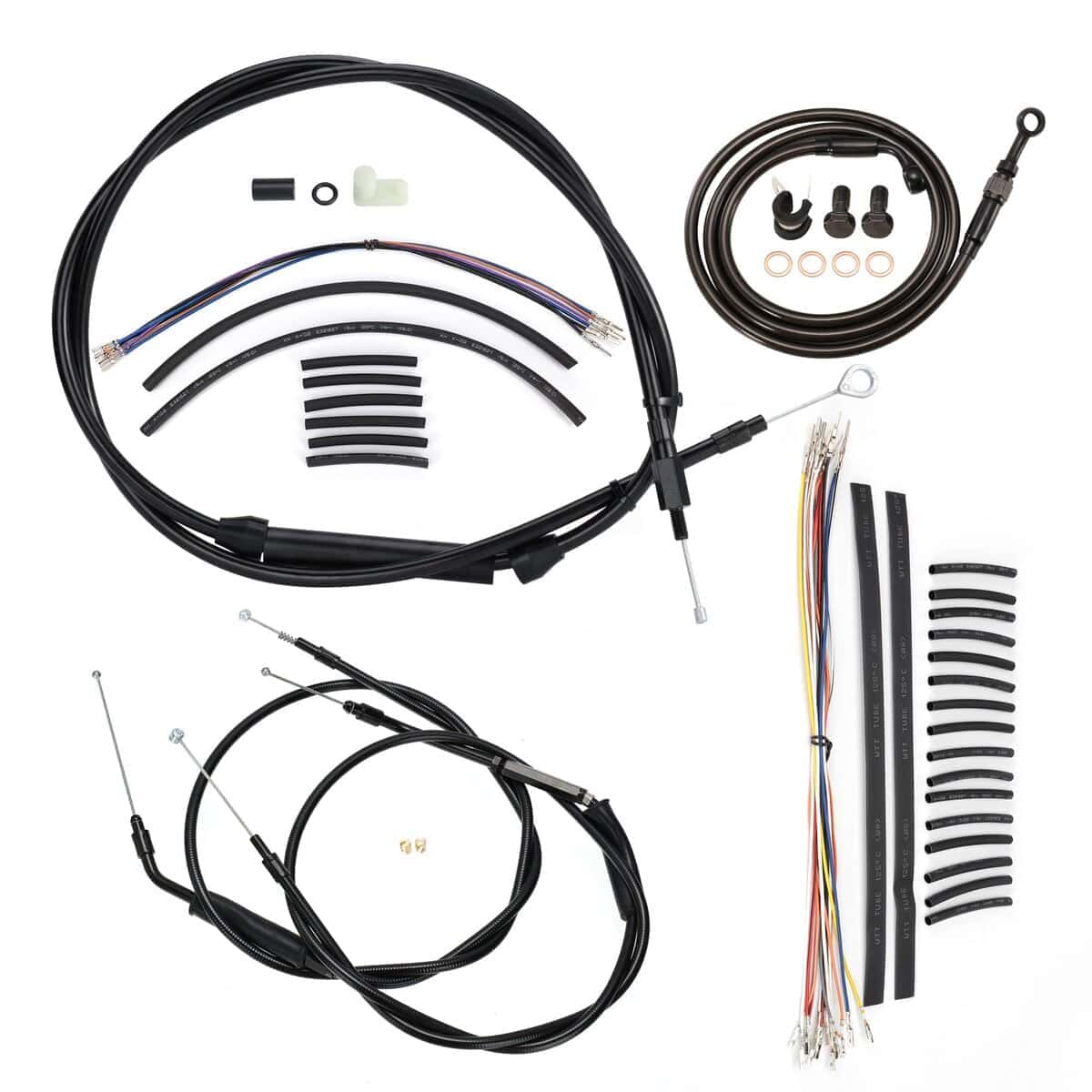 Juego de Cables de Extensión de Manillar Tigersgate 12"