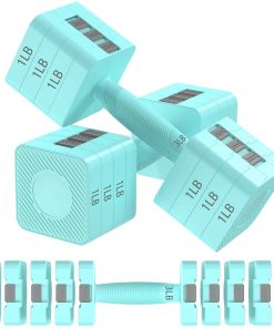Juego de Mancuernas Ajustables Hezeyferg de 2, Sets de