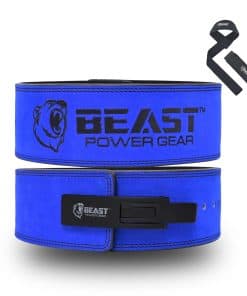 Beast Power Gear Cinturón de Levantamiento -Azul/Negro