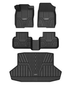 Tapetes para Piso y Tapete para Maletero LASFIT para Honda