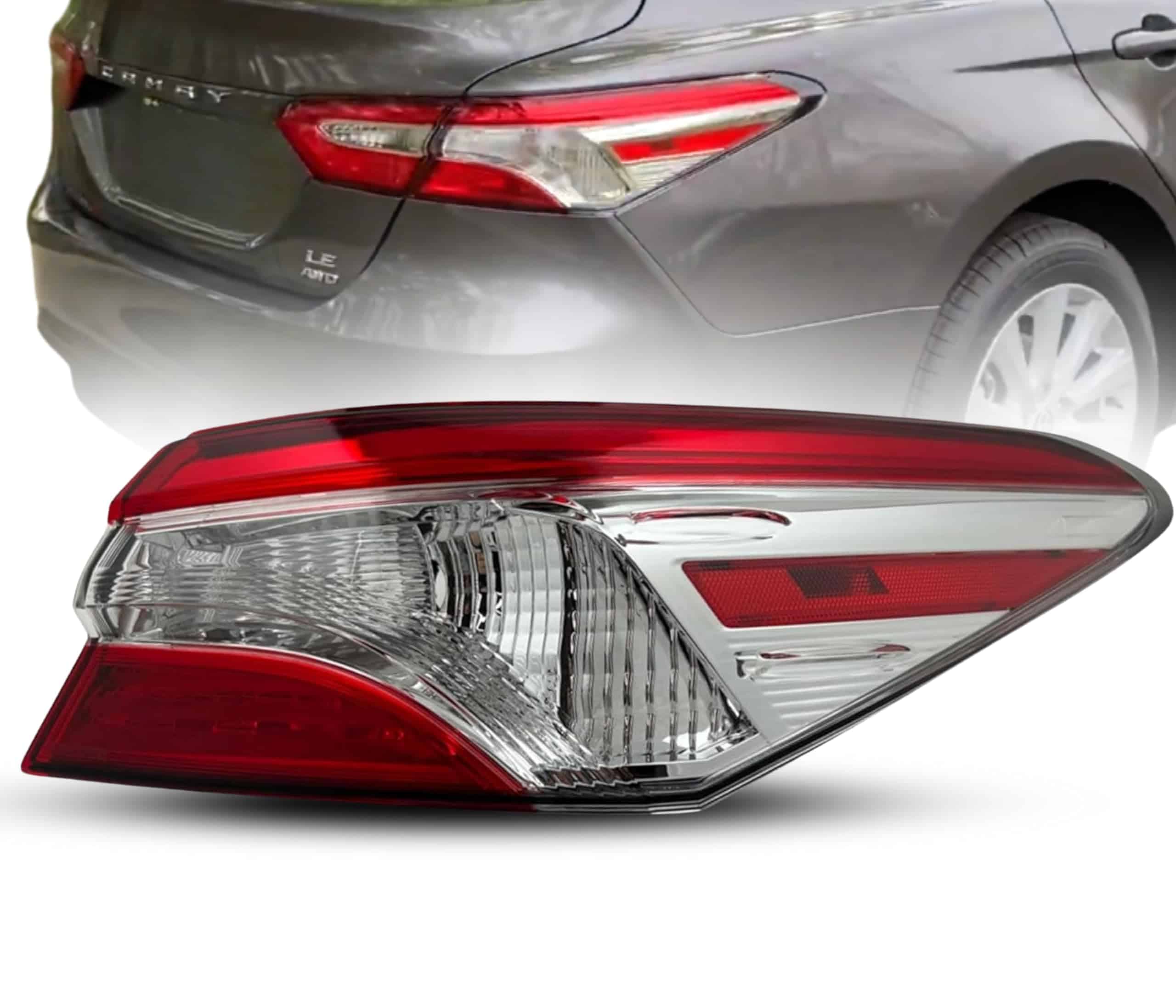 Ensamblaje de Luz Trasera de Repuesto para Toyota Camry