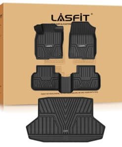 Tapetes de piso y tapete de maletero LASFIT para Honda