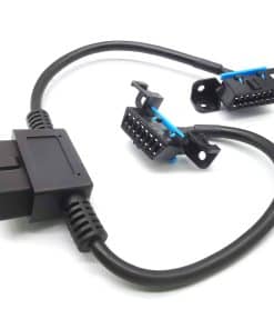 Conector de Extensión Y de 16 Pines OBD2 Divisor J1962