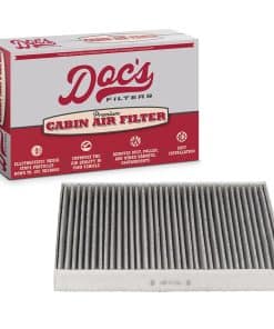 Filtro de aire de cabina Doc's Filters DC3767C | Compatible