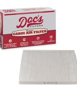 Filtro de aire de cabina Doc's Filters DC3754 | Compatible