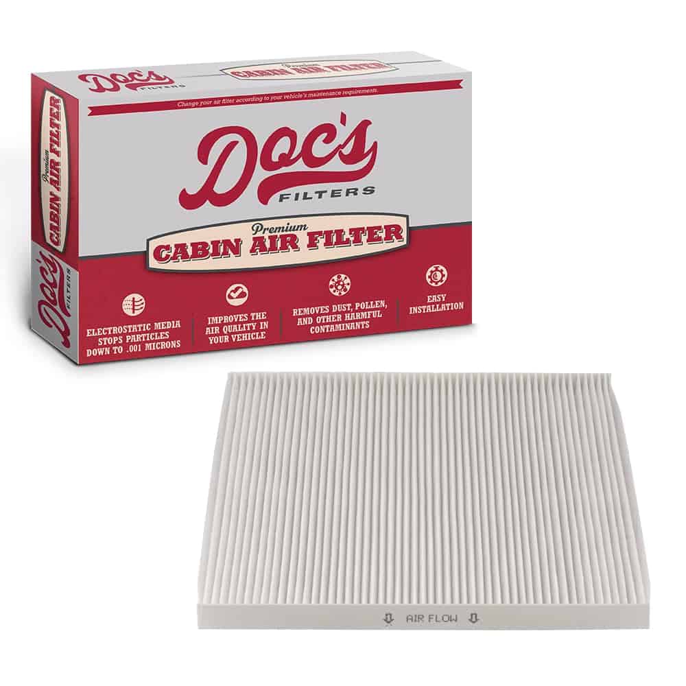 Filtro de aire de cabina Doc's Filters DC3754 | Compatible