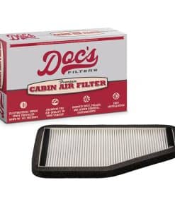 Filtro de Aire de Cabina Doc's Filters DC3702 | Compatible