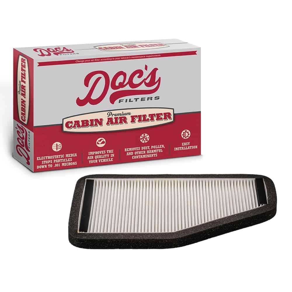 Filtro de Aire de Cabina Doc's Filters DC3702 | Compatible