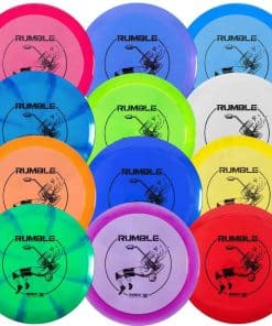 Paquete de Variedad de 12 Discos de Golf de Distancia Remix