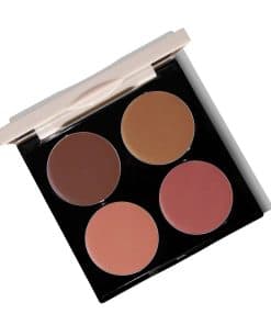 Paleta de Labios y Mejillas FITGLOW Beauty - Crema de