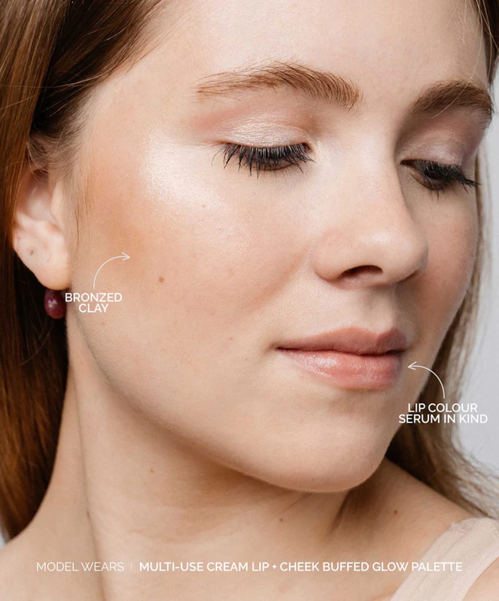 Paleta de Labios y Mejillas FITGLOW Beauty - Crema de - Imagen 8