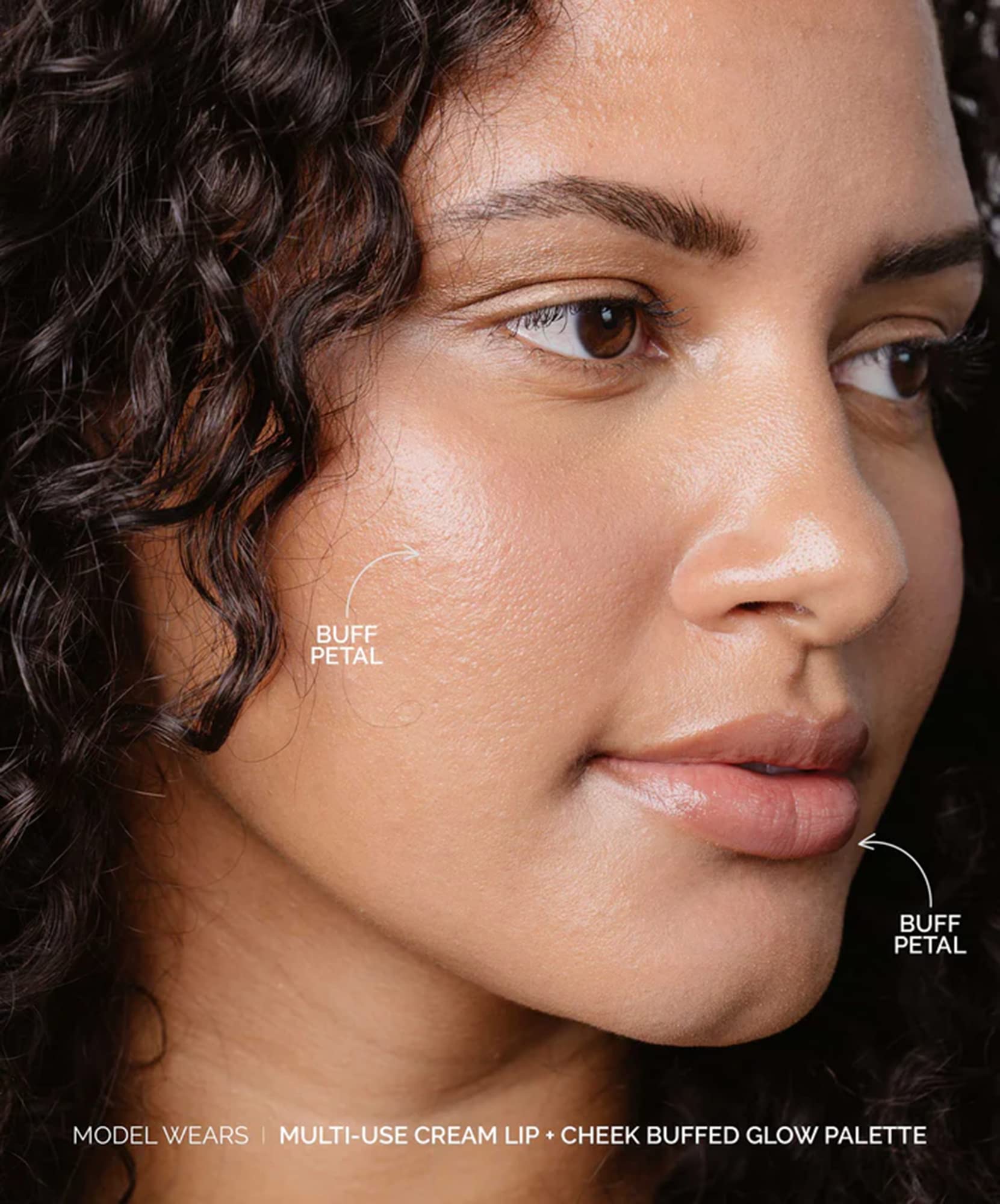 Paleta de Labios y Mejillas FITGLOW Beauty - Crema de - Imagen 7