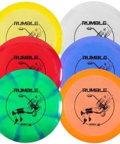 Paquete de Variedad de 6 Discos de Golf de Distancia Remix