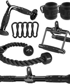 Accesorios de Tríceps para Máquina de Cable para Gimnasio