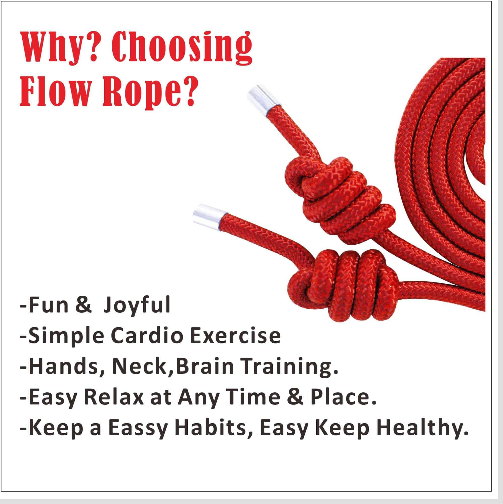 Megaraise Flow Rope Exercise, Cuerda de Entrenamiento - Imagen 4