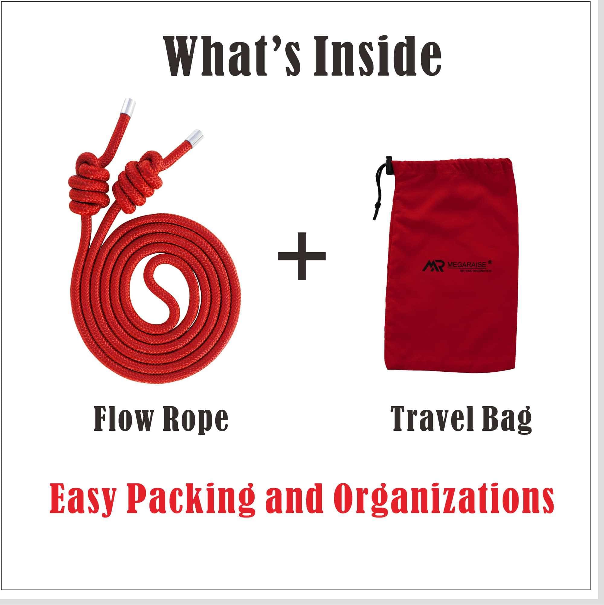 Megaraise Flow Rope Exercise, Cuerda de Entrenamiento - Imagen 6