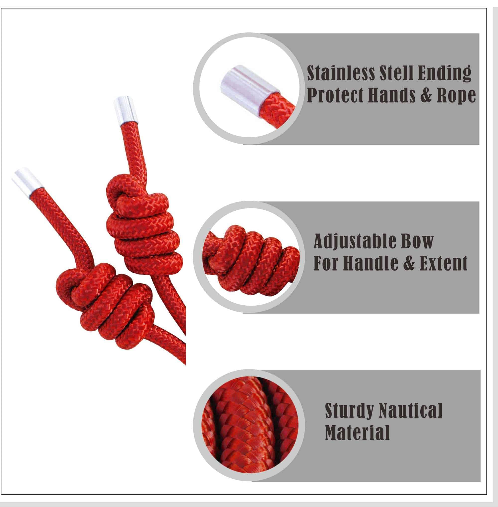 Megaraise Flow Rope Exercise, Cuerda de Entrenamiento - Imagen 3