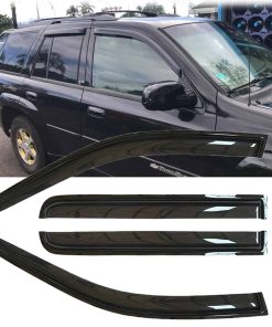 Deflectores de ventana lateral originales BOOGADEE 4pcs,