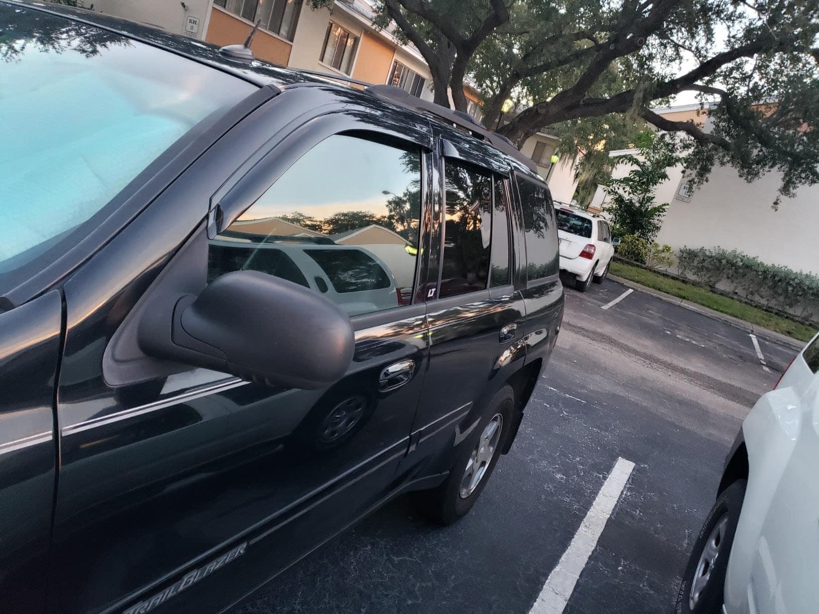 Deflectores de ventana lateral originales BOOGADEE 4pcs, - Imagen 3