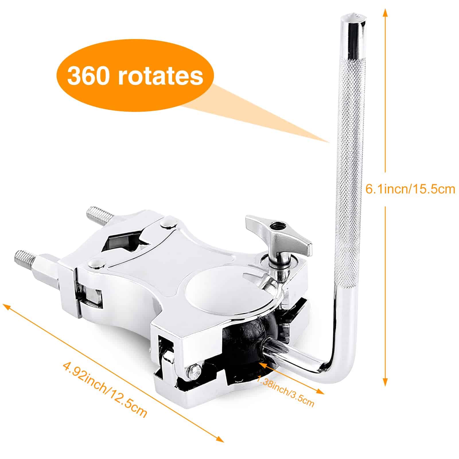 Abrazadera para campanas de vaca L-Rod, Abrazadera de - Imagen 4
