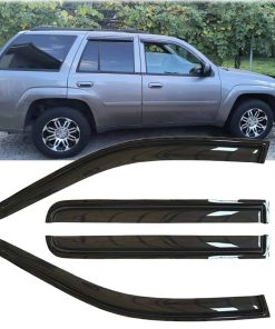 Lifeinfinity Juego original de 4 deflectores de ventanilla