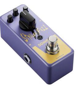 Pedal de Fuzz para Guitarra Donner - Pedal de Efecto Mini