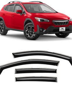 Voron Glass Deflectores de Lluvia Extra -Negro