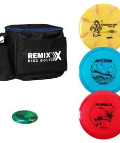 Bolsa de inicio para Disc Golf Remix + Set de 3 discos