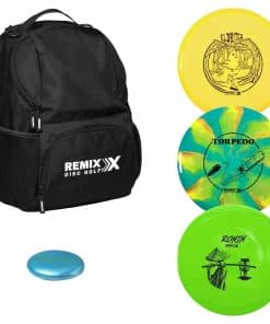 Mochila de Inicio Remix Disc Golf + Set de 3 Discos