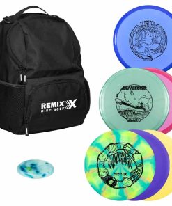 Remix Mochila de Inicio de Disc Golf + Set de 6 Discos