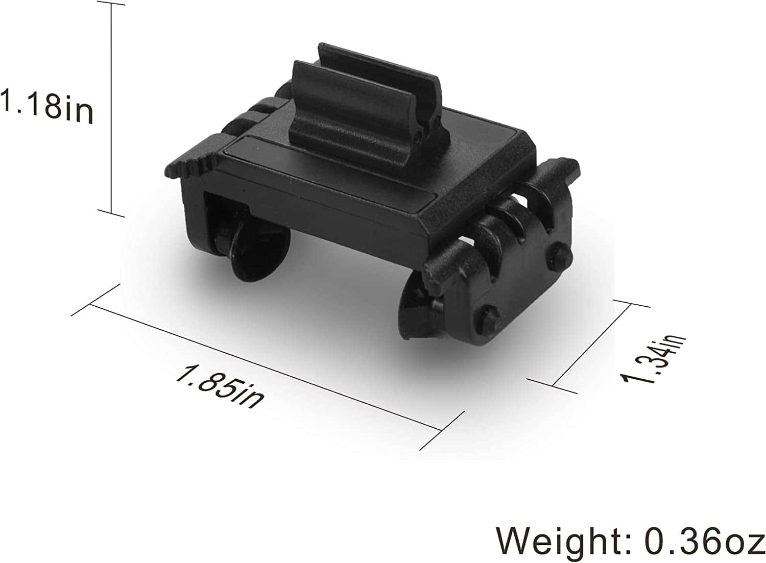 Clip de Soporte para Micrófono de Violín Corleson - Imagen 6