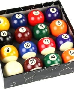 Juego de Bolas de Billar Pool East Eagle, Set Completo de