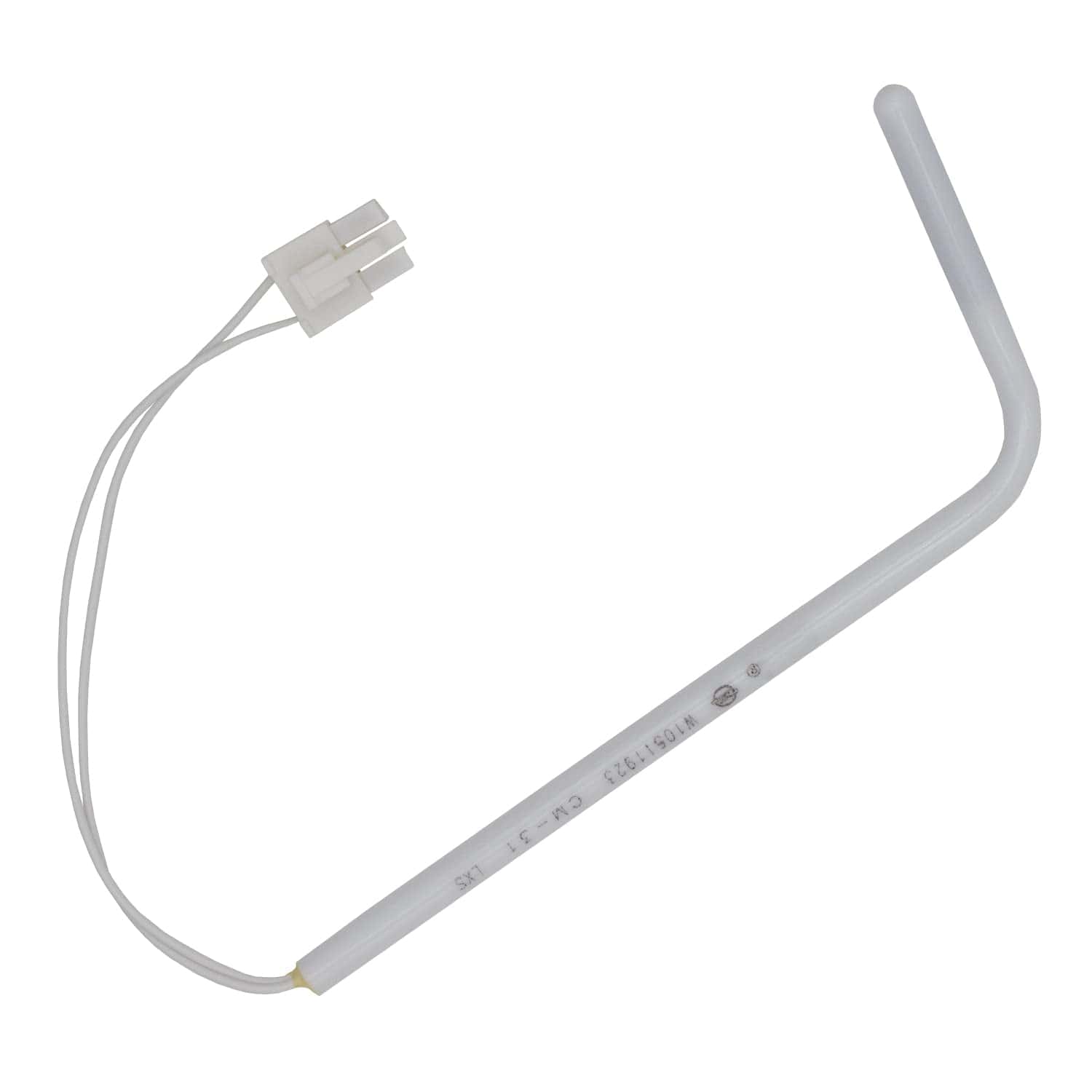 Sensor de temperatura del contenedor del -Blanco