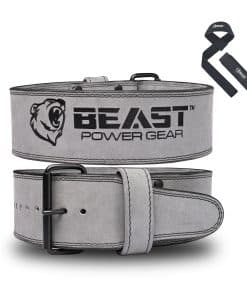 Cinturones de Levantamiento de Pesas Beast Power Gear -
