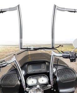 Manillar pre-cableado TIGERSGATE de 12" de altura con 1.25"