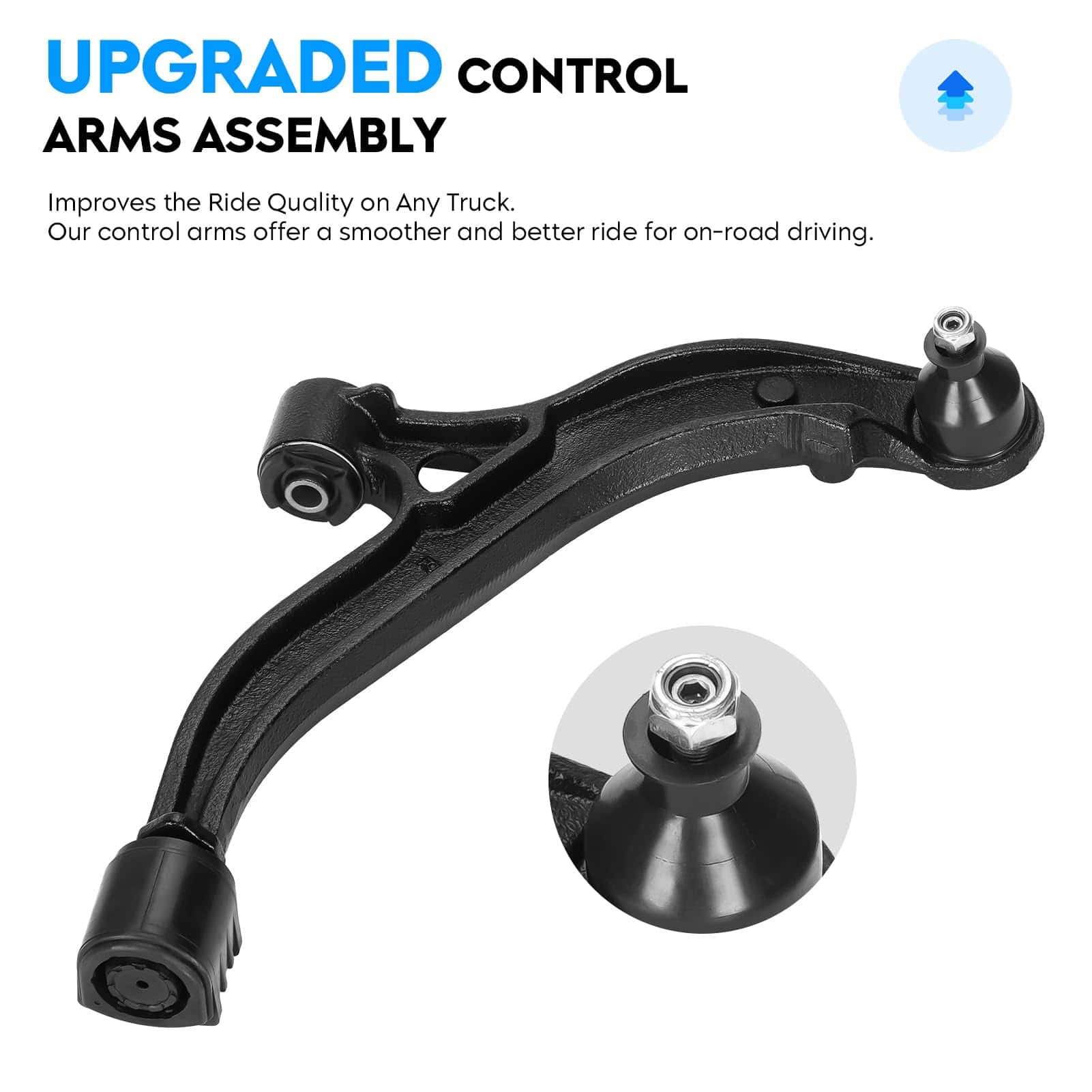 Brazos de Control Inferior Delanteros con Rótulas para Town - Imagen 3