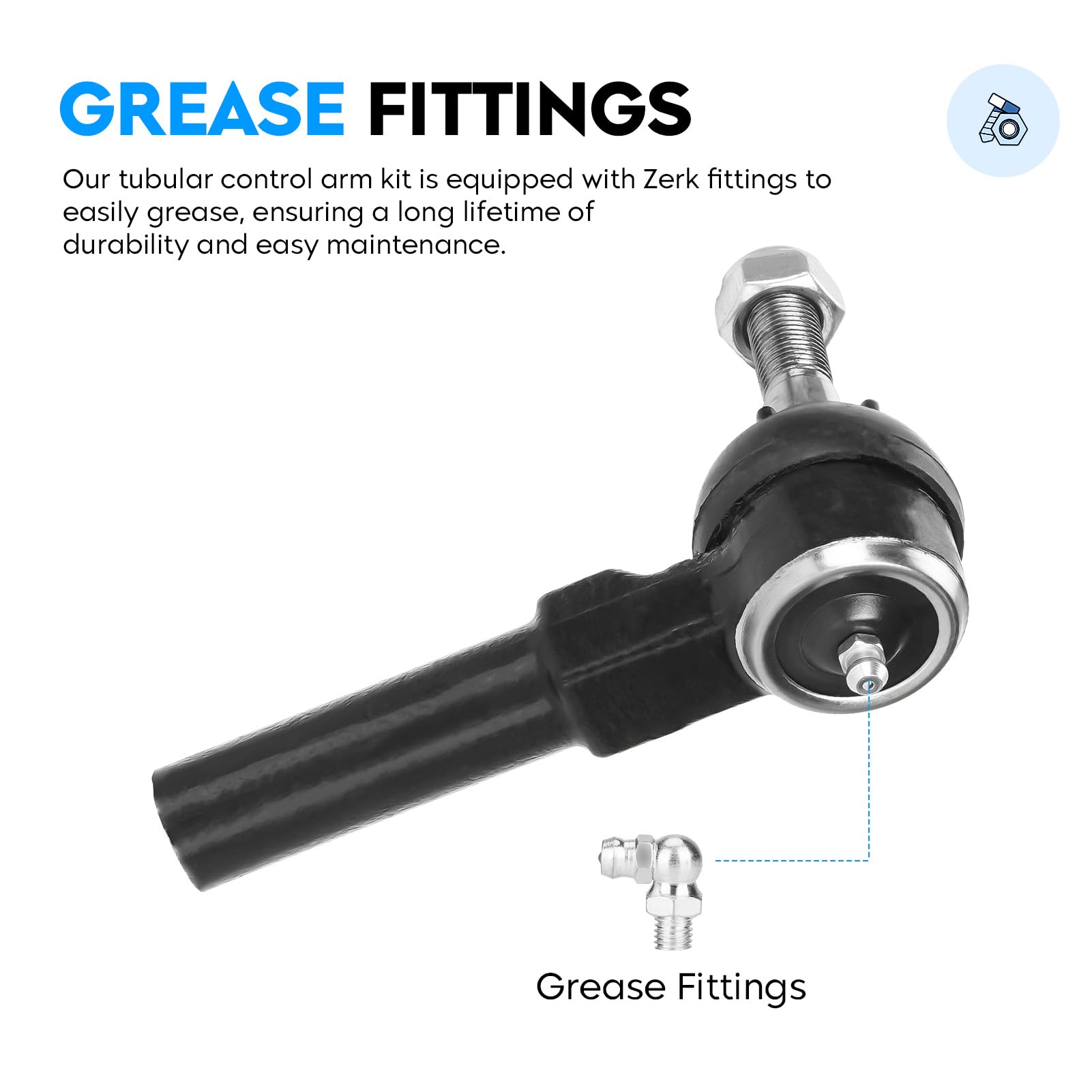 Brazos de control inferiores delanteros con junta esférica - Imagen 4