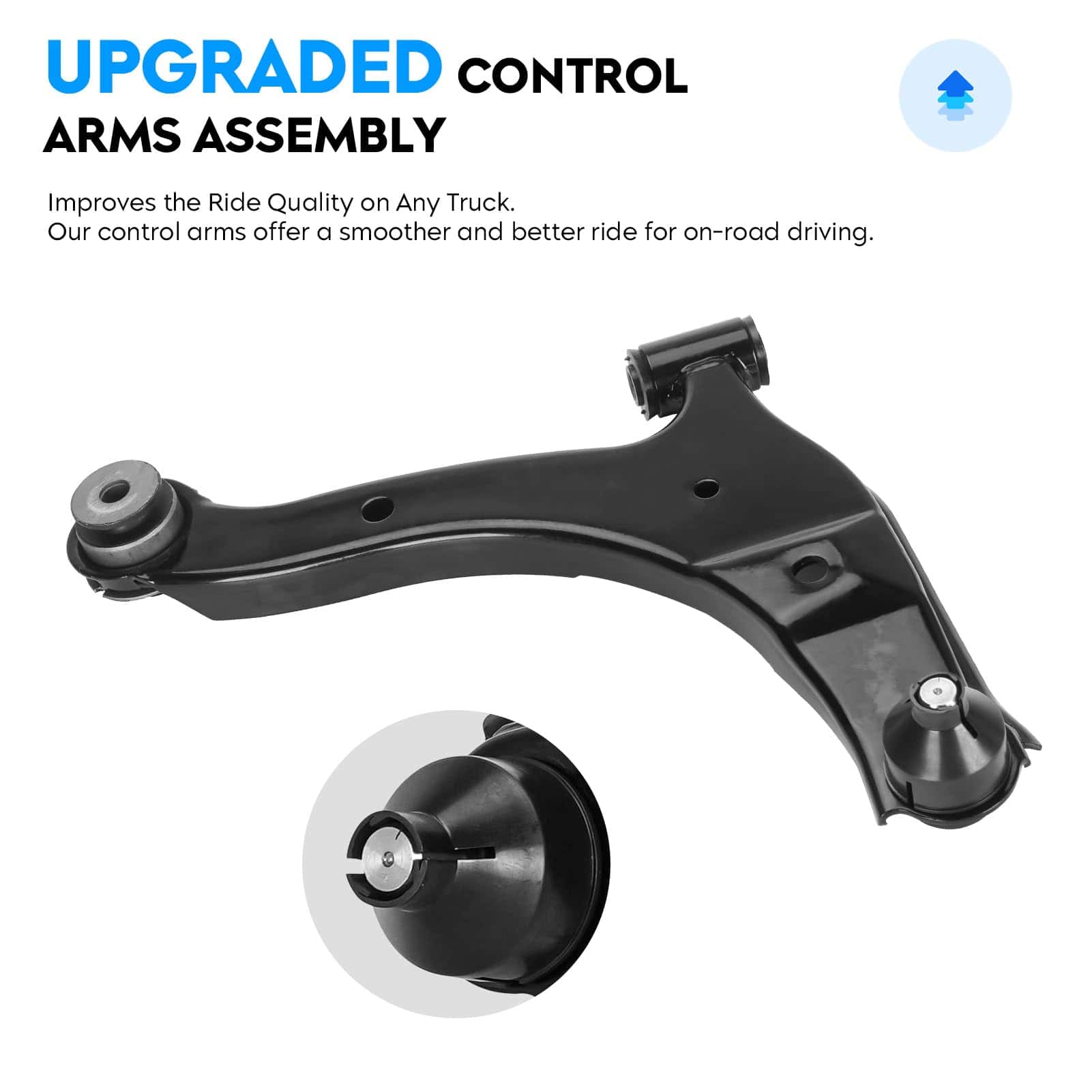 Brazos de control inferiores delanteros con junta esférica - Imagen 3