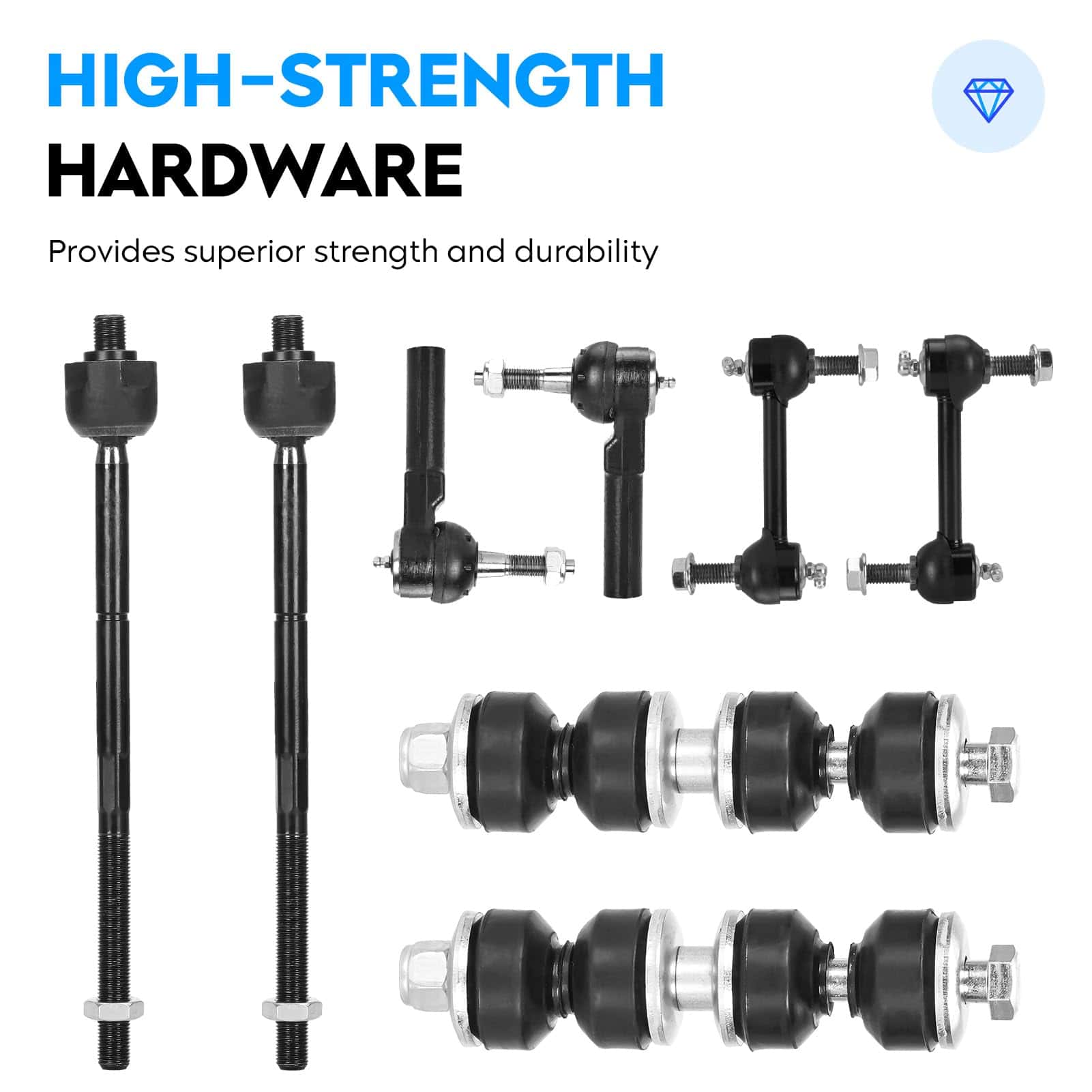 Brazos de control inferiores delanteros con junta esférica - Imagen 7