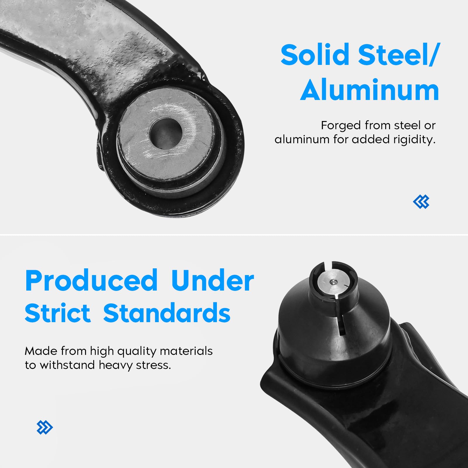 Brazos de control inferiores delanteros con junta esférica - Imagen 6