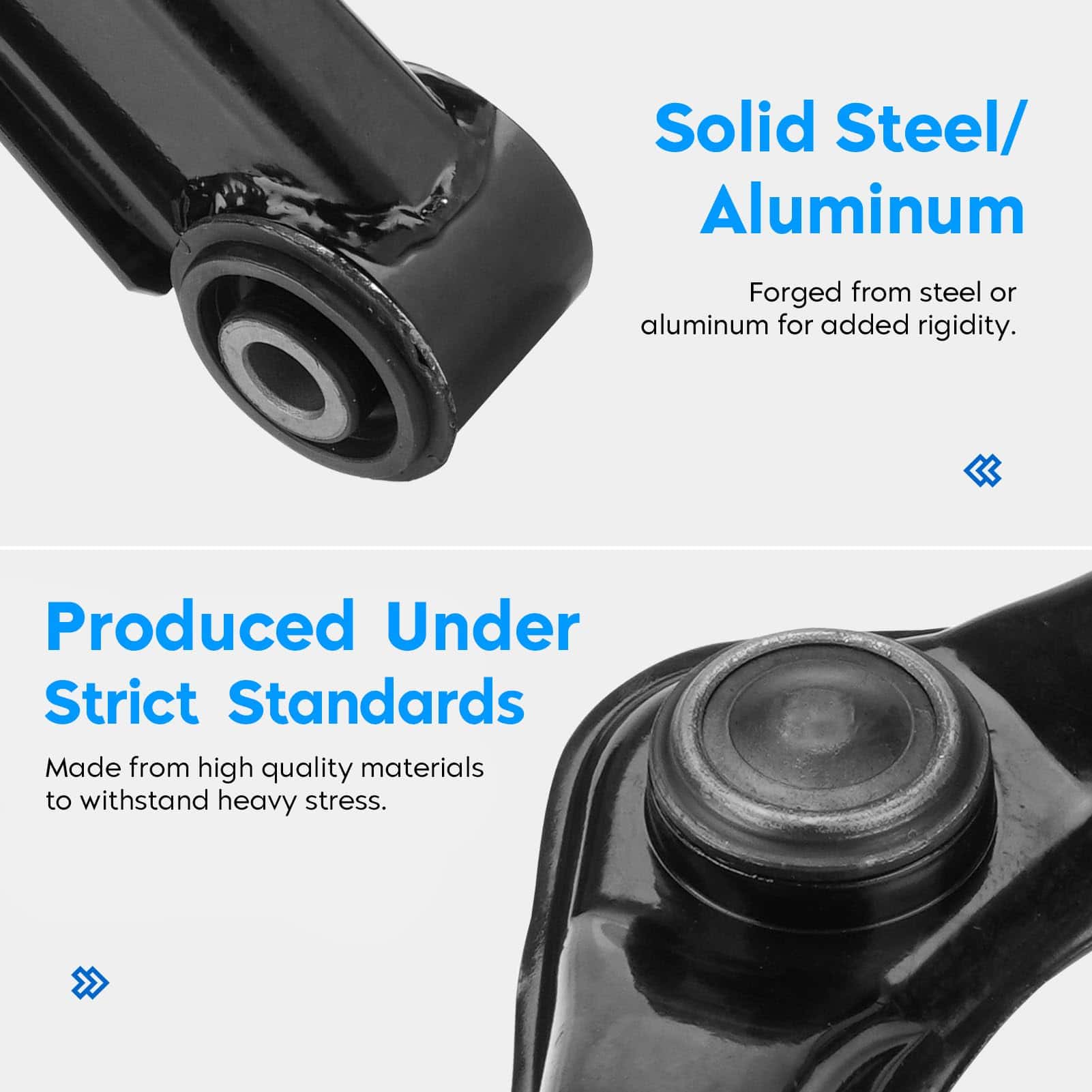 Brazo de control superior delantero con junta -0649 2PCS - Imagen 5