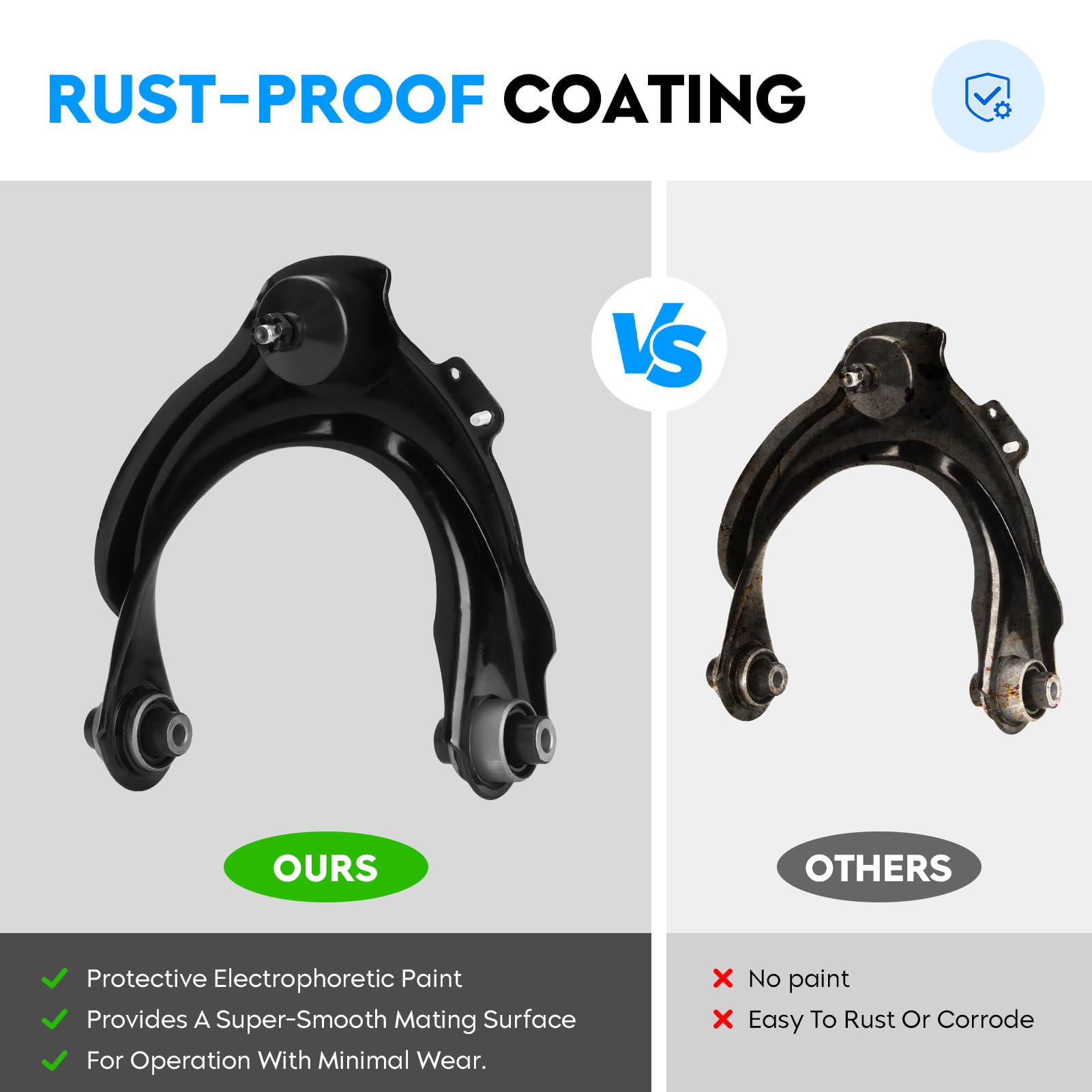 Brazos de Control Delanteros Superiores con Juntas de Bola - Imagen 4