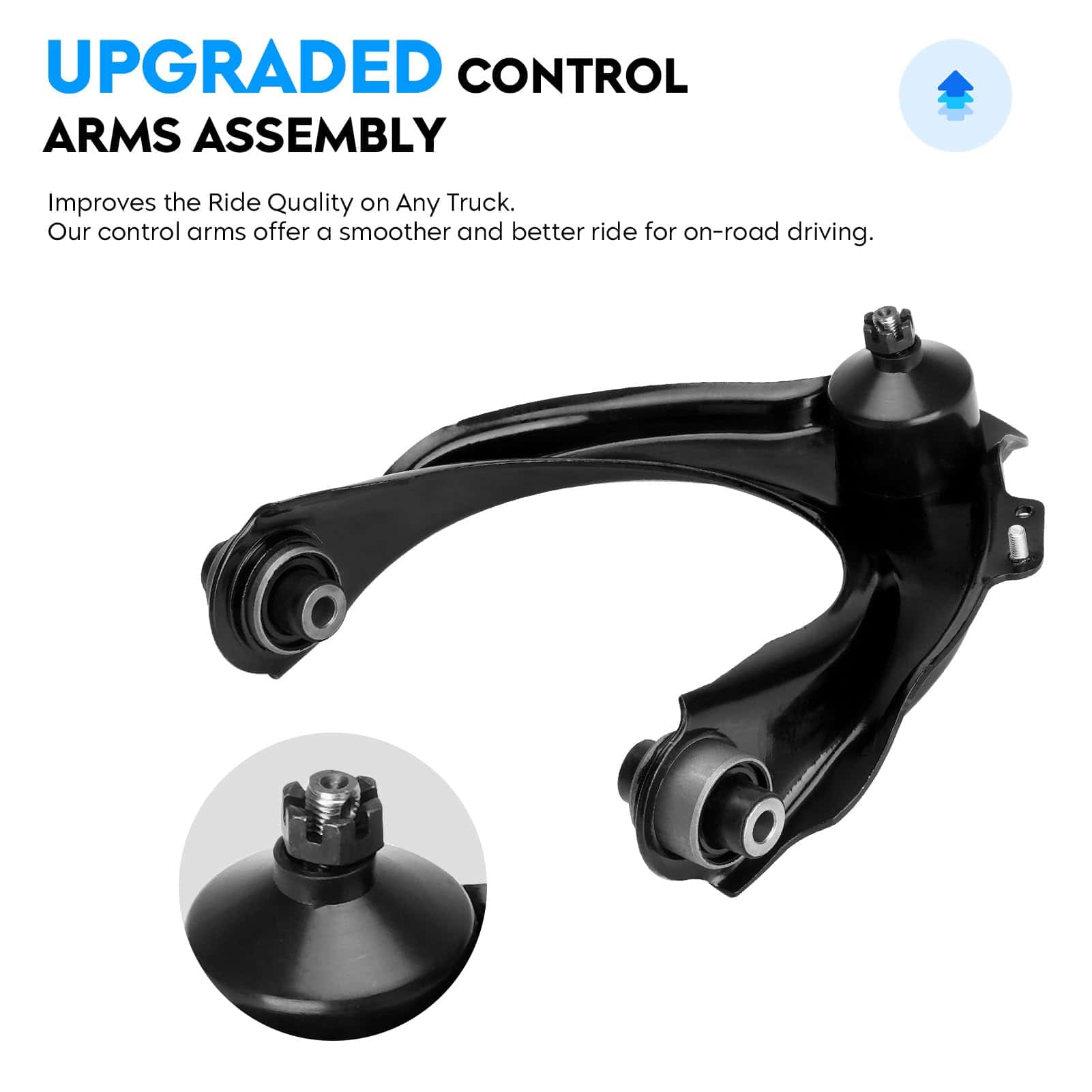 Brazos de Control Delanteros Superiores con Juntas de Bola - Imagen 3