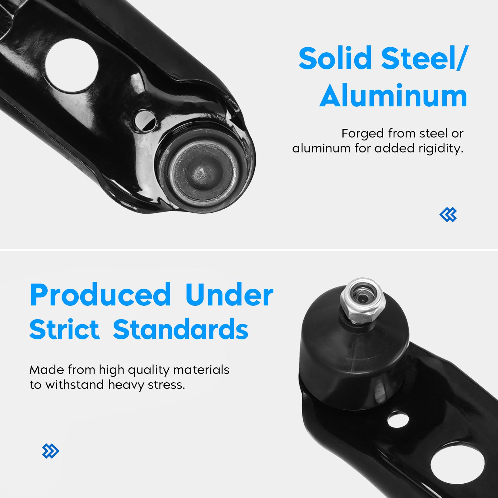 Brazo de Control Inferior Delantero con Ensamblaje de Junta - Imagen 5