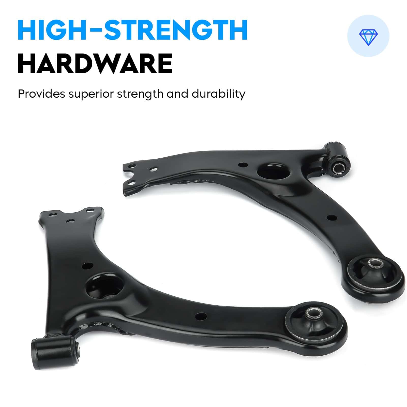 Brazo de control inferior delantero para Toyota Corolla & - Imagen 6