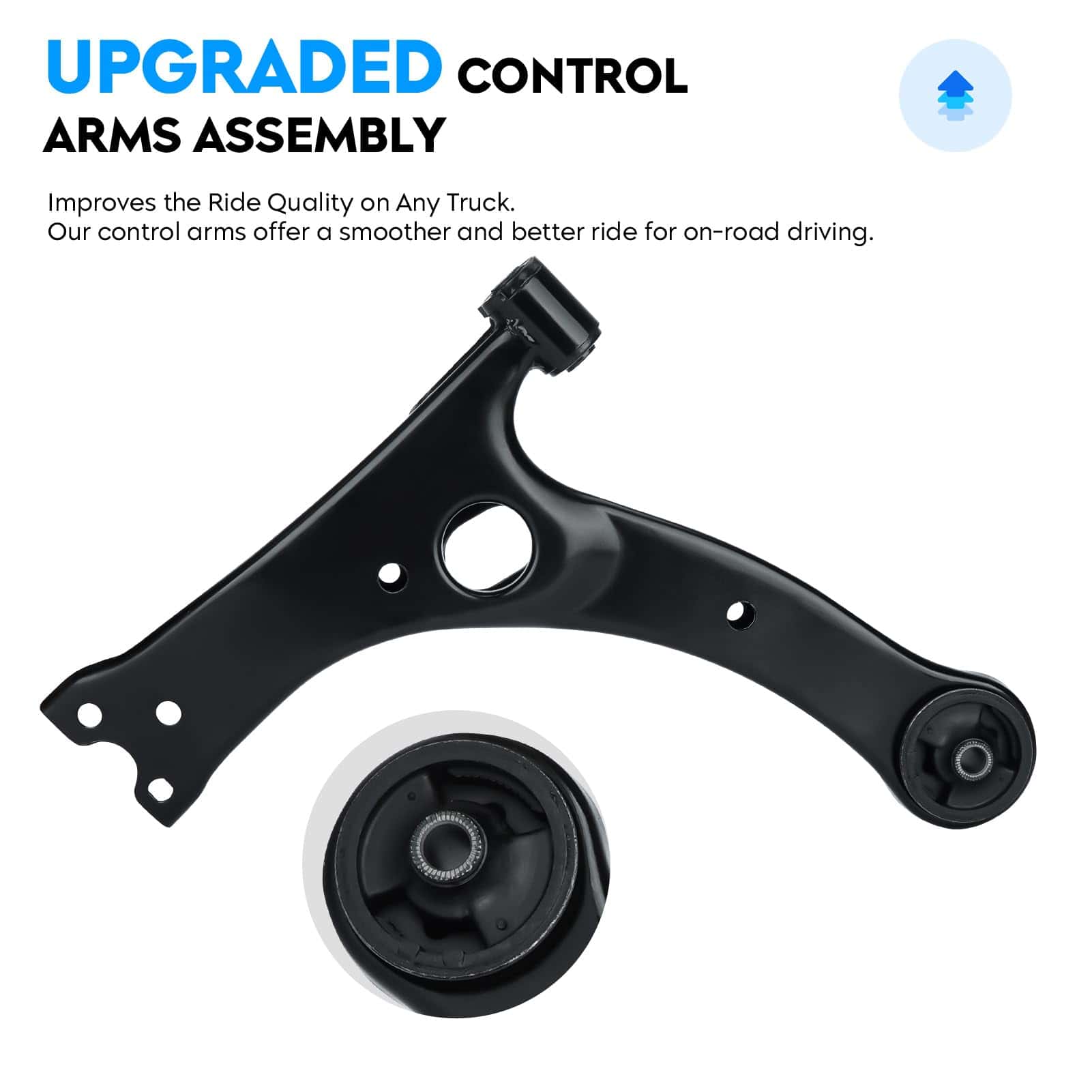 Brazo de control inferior delantero para Toyota Corolla & - Imagen 3