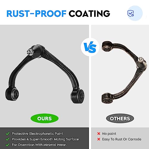Brazos de control superiores delanteros con rótulas + - Imagen 5