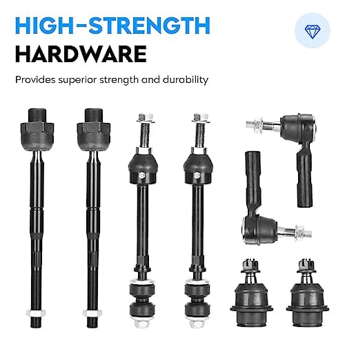 Brazos de control superiores delanteros con rótulas + - Imagen 7